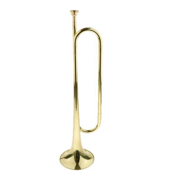 

b flat bugle cavalry trumpet horn for band primary and middle school students