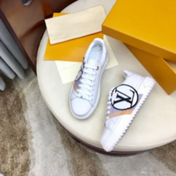 

new time out sneakers sneakers, ladies luxury casual shoes, brand-name high-flat printed canvas shoes, size 35-41, with box,ss