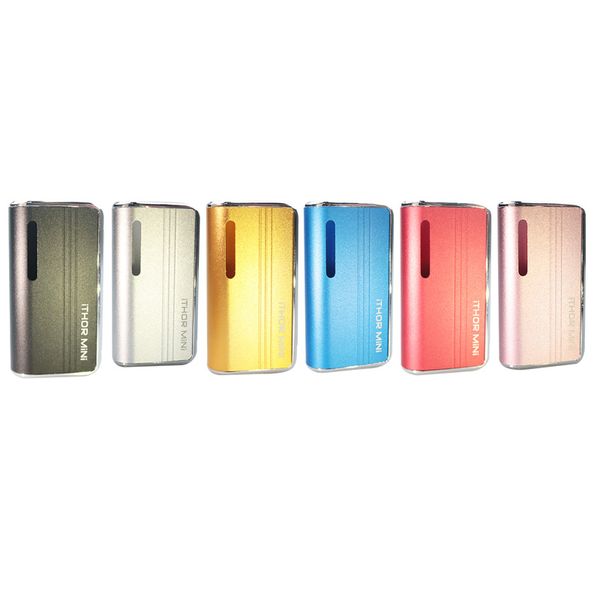 

Authentic ITHOR Mini Box Mod 400mAh Preheat VV Battery ZTCSMOKE Vape Mods Ecig For Thick Oil Vaporizer Cartridge dhl