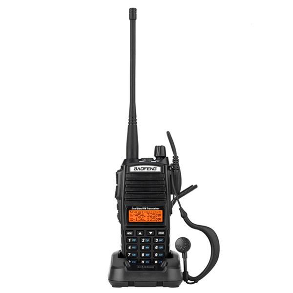 

Гражданский телефон переговорные UV82 Dual Band двойной резервный двойной дисплей 5W Ру