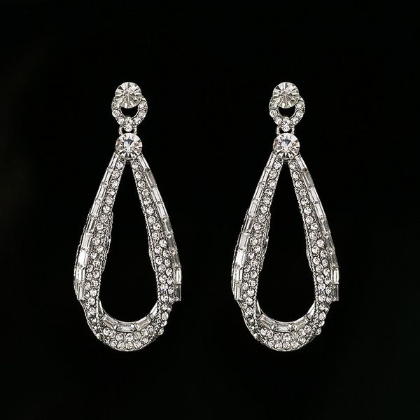 

directly sell ornaments all-match diamond ma'am earrings earring woman, Golden