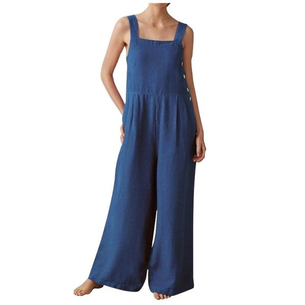 

women jumpsuits personality v neck backless jumpsuit pants comfortable sleeveless clubwear pocket playsuit romper bodysuits, Black;white