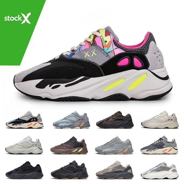 

stock x 700 grey pink wave runner inertia tephra solid grey utility black vanta runing shoes men designer shoes women static sneakers 36-46