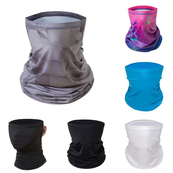 

wg7ct 25 bandanas rave bandana neck gaiter tube headwear for women men face scarf riding mask protective muslim hijab scarf, Black