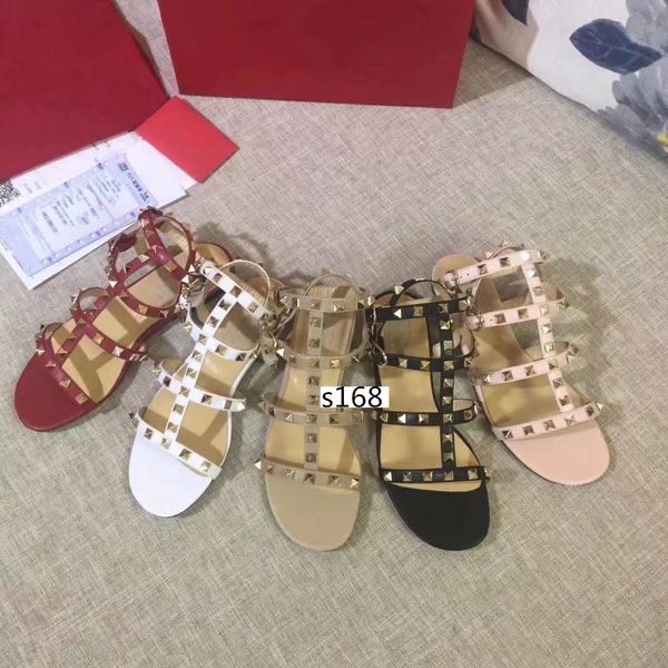 

latest designer women party fashion rivets girls shoes dance shoes wedding shoes double straps sandals, Black