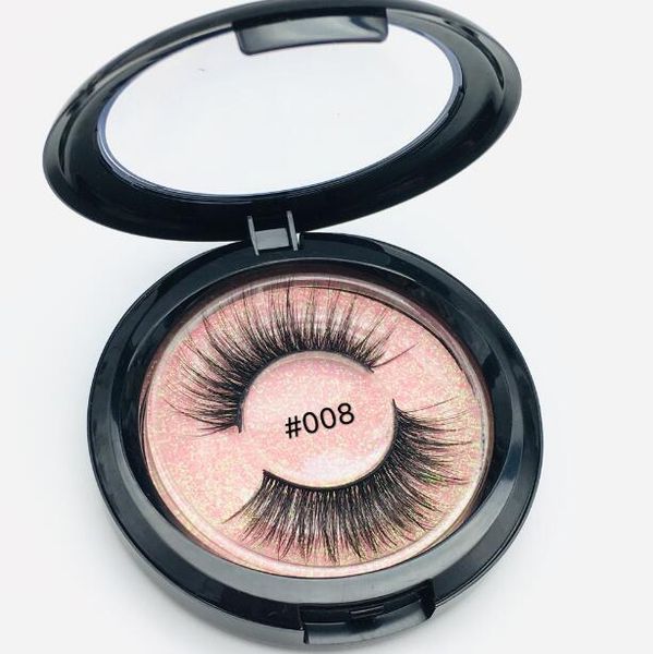 

soft lightweight mink lashes natural look handmade thick false eyelashes eye makeup accessories 10 models available dhl lash mink