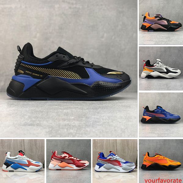 

2019 rs-x reinvention toys mens women running shoes brand designer men hasbro transformers casual womens sports sneakers