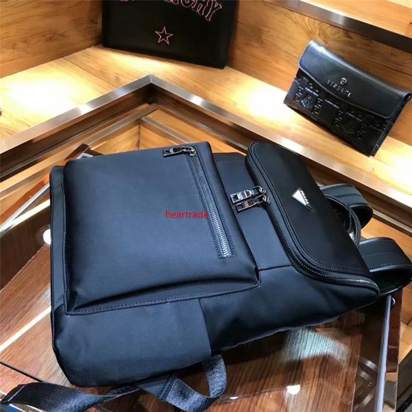 

brand men women men designer backpacks big capacity fashion travel bags bookbags classical style genuine leather qualty