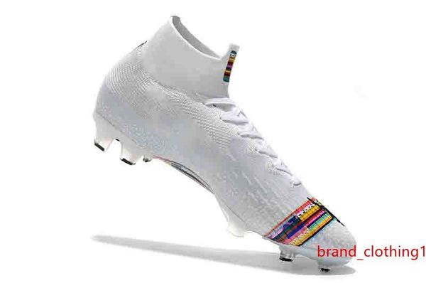 

2019 word cup football boots mens mercurial superfly vi 360 elite neymar fg soccer shoes high ankle lvl up superflyx ronaldo cr7 cleats