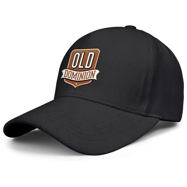 

fashion old dominion logo yellow baseball cap fitted trucke hats red, Blue;gray