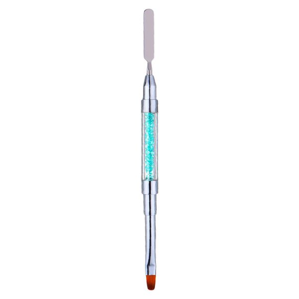 

poly gel nail brush dual-ended poly acrylic uv gel extension builder