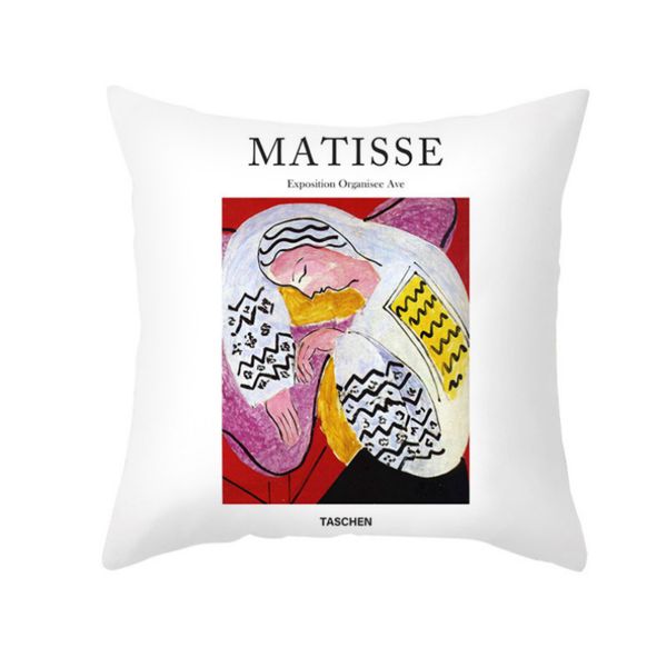 

new oil painting picasso pillow cover decorative cushions for sofa polyester pillowcase case on the pillow art throw pillows