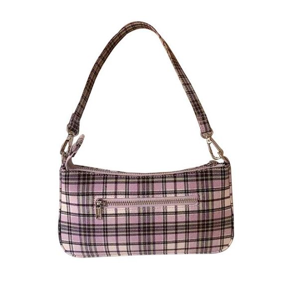 

дизайнерская роскошная сумочка кошельки наплечная сумка ретро подмышечная сумка женщины багет классический бренд замок дикий чек сумочка