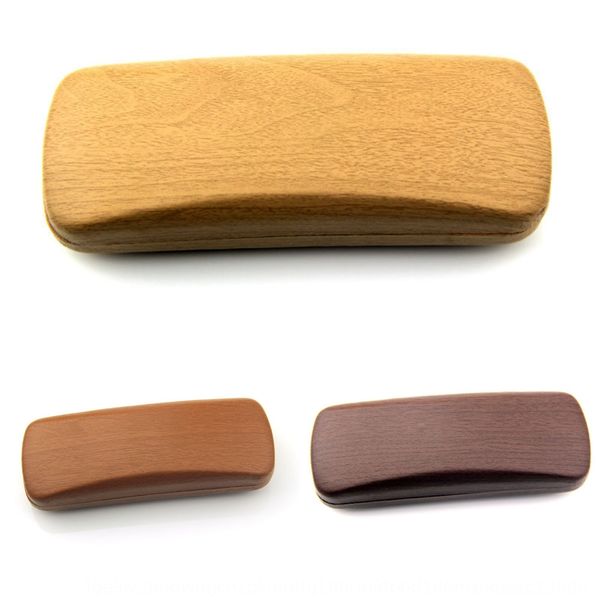 

imitation wood grain glasses storage box myopia male and female students anti-pressure portable myopia frame storage box glasses shop