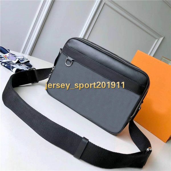 

vannogg global classic luxury matching leather men shoulder bags handbag 40087 size 29 cm 21 cm 8 cm