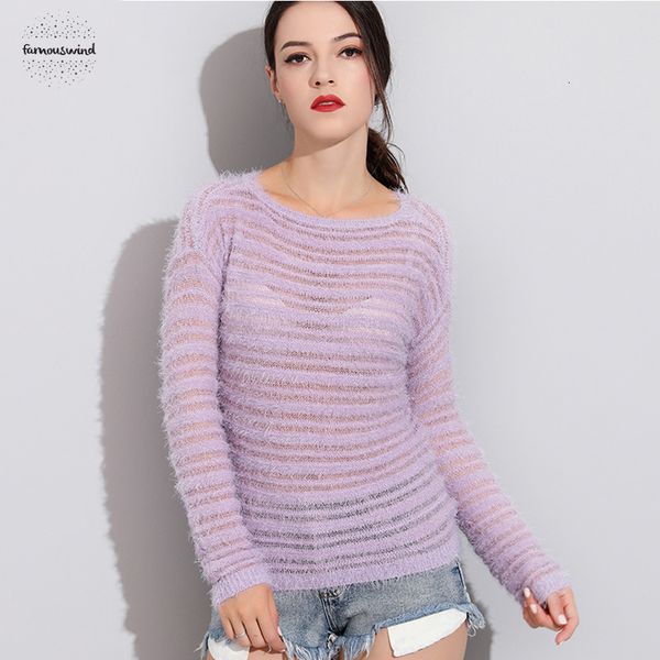 

mohair pullover sweater knitted sweaters long sleeve loose o neck hedging female sweater v neck woman pullover pull femme, White;black