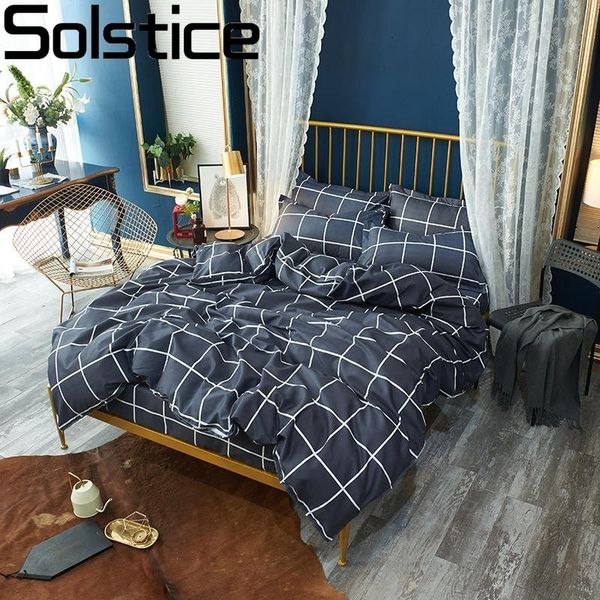 

solstice сетка stripe постельные принадлежности комплекты мягкая tidy хлопок кровать подкладки пододеяльник наволочки простыня твин полный q