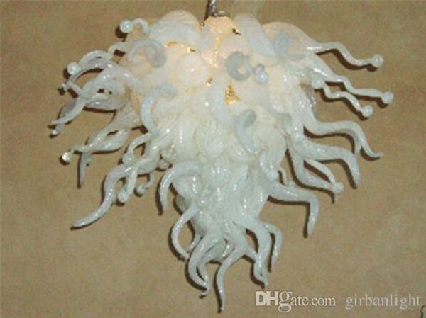 

100% handmade blown glass chandelier light ac 110v-240v led bulbs modern art glass led bulbs customized chandelier for home decor