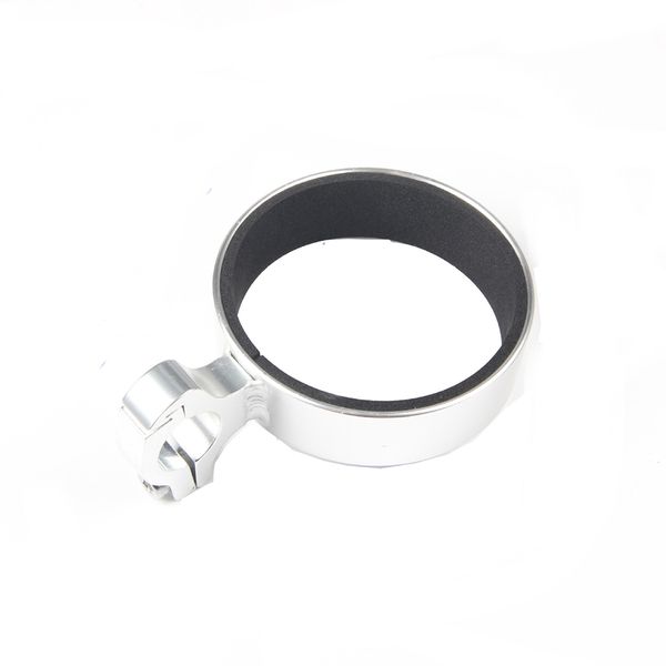 

1pc silver bike bicycle coffee tea cup holder aluminum alloy bottle accessories