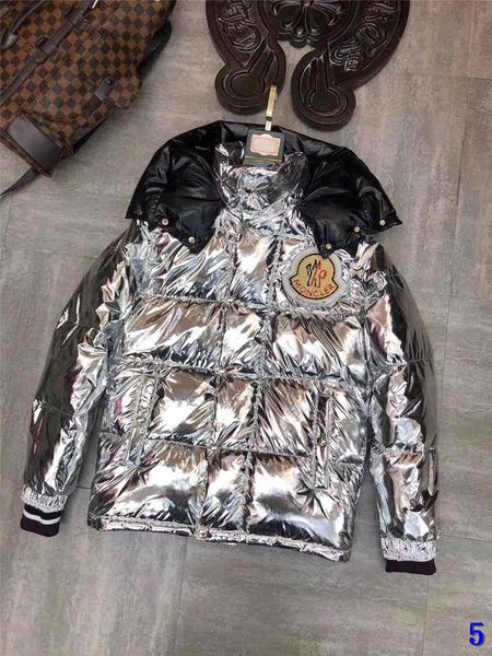 

thick men designer down coat for women parkas down jacket with letters doudoune white black mens jackets coat women outdoorwear clothing5