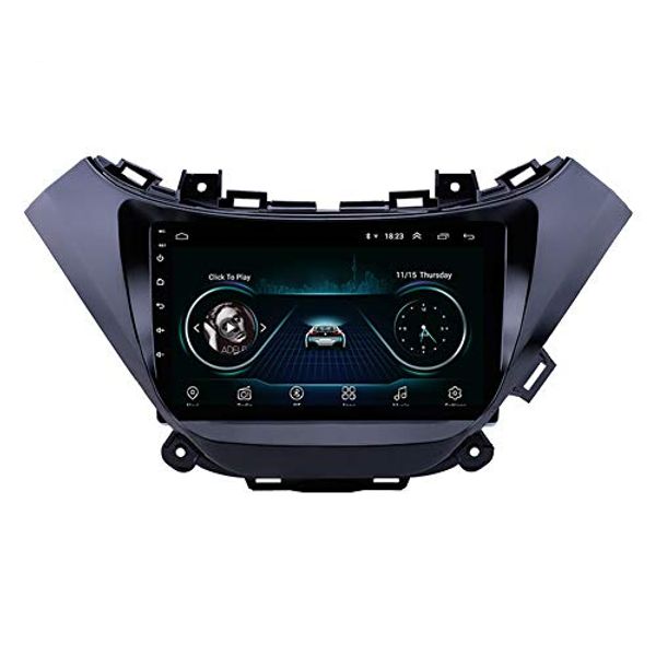 Auto-Videoeinheit 10,1 Zoll Android HD Touchscreen GPS-Navigation für Chevrolet Malibu 2015–2016 mit Bluetooth WIFI AUX-Unterstützung Carplay SWC