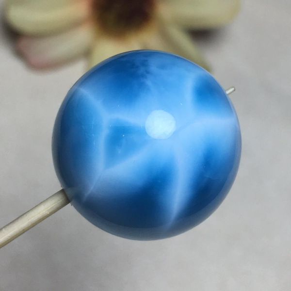 

larimar beads 10.28grams 19mm natural larimar gemstones loose stones loose gems for jewelry making, Black