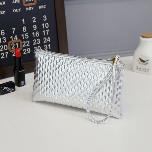 

new coin purse fashion brand design women bags wristlet cute small long clutch and handbags phone pu leather, Red;black