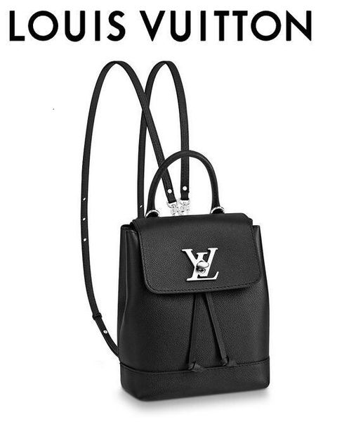 

huweifeng1 m54573 lockme backpack mini women fashion backpacks business bags tote messenger bags softsided luggage rolling bag