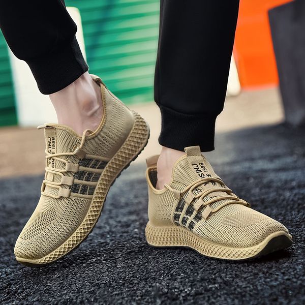 

loozykit 2020 winter new tendon bottom sneakers women's korean tide shoes fashion mesh breathable casual shoes, Black