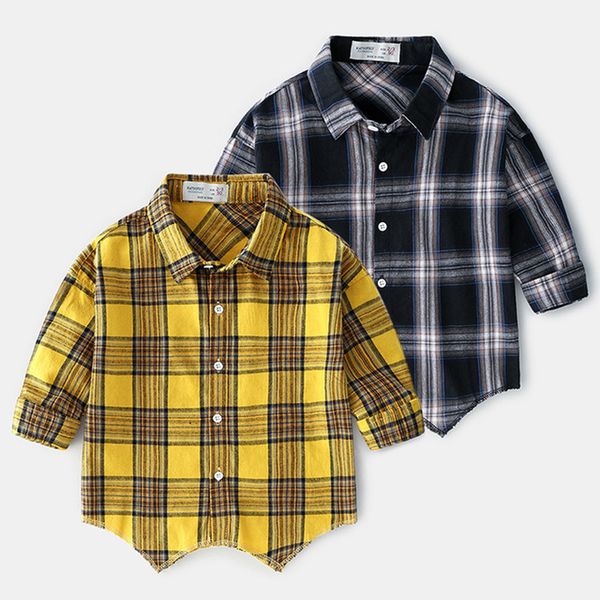 

весна осень мальчики рубашки классические plaid shirt детская одежда для детей мальчик tops casual мальчиков одежда bc507, White;black