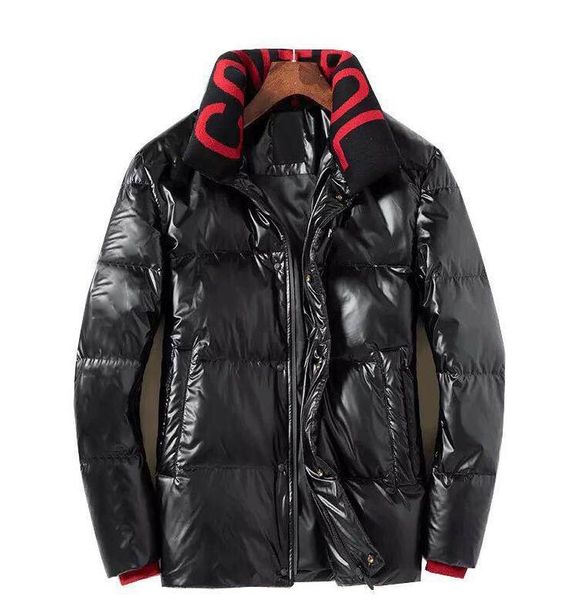 

роскошные мужские дизайнер пуховики face north brand ветровки для mens ветровка с буквами winter zipper пальто спортивная куртка -4xl опци, Black