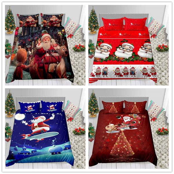 Romantic Bedding Set Christmas Gift For Kids Child With Sheet