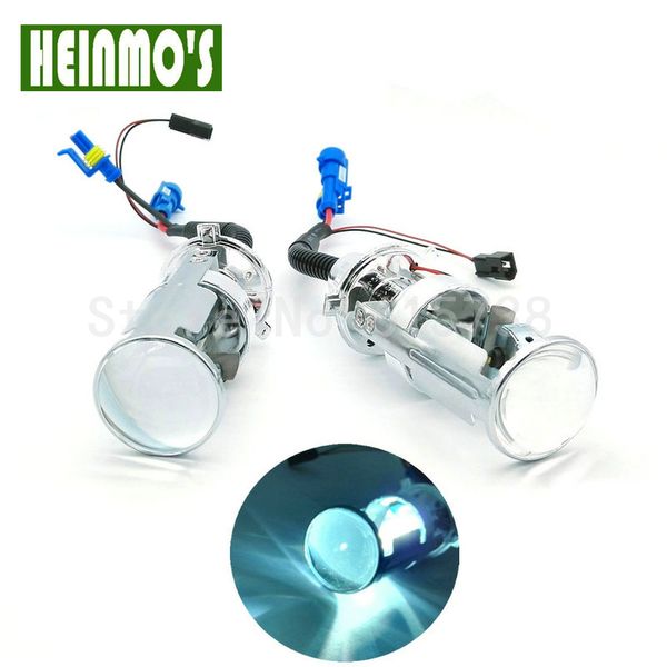 

12v 35w h4 bi xenon lens car light source h4 hid bi xenon hid kit hi lo beam 6000k 8000k 4300k headlight projector lens