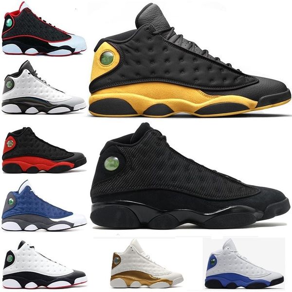 

с коробкой высокого качества 13 13s серый phantom black cat gs hyper 3м reflect мужчины женщины баскетбол обувь air flint bred olive j13 ret