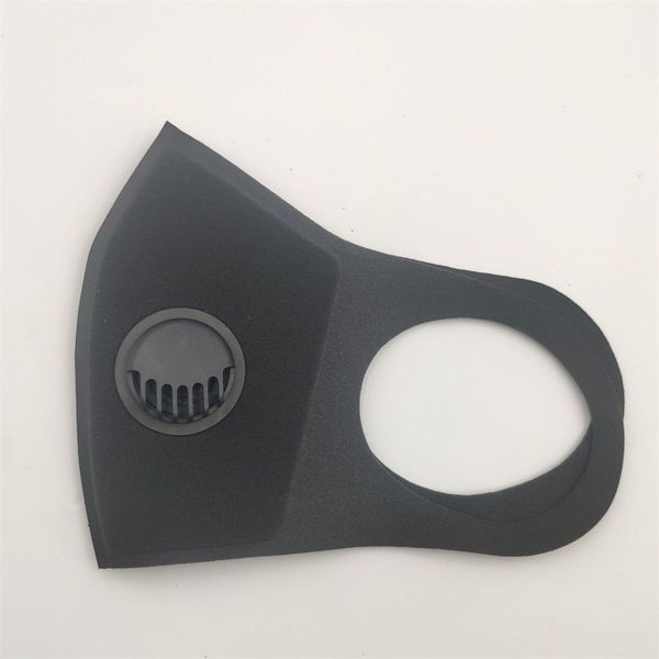 

взрослые маски для рта черный цвет двойной ярус стерео маска для лица с дыхательным клапаном взрослые пыльца доказательство респиратор защит