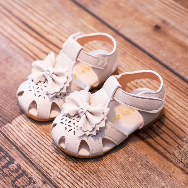 

baby shoes girls 2019 toddler infant baby girls sweet elegant bowknot flower princess shoes sandals zapatos, Black;red