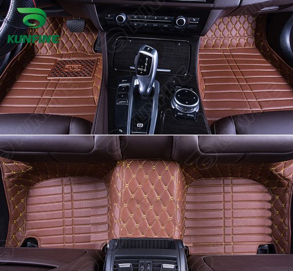 

3d car floor mat for livina foot mat car foot pad 4 colors left hand driver carpet styling liner