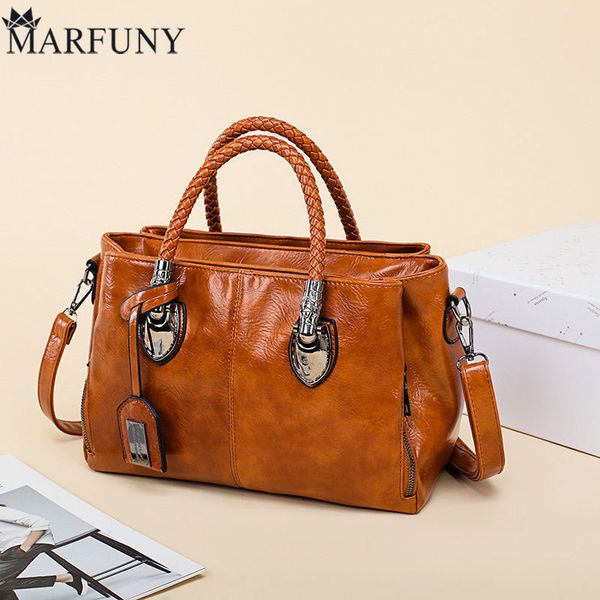 

новый стиль моды сумки высокого качества женщин сумки кожа сообщение crossbody сумки для женщин 2019 женщины повседневная женская сумка tote