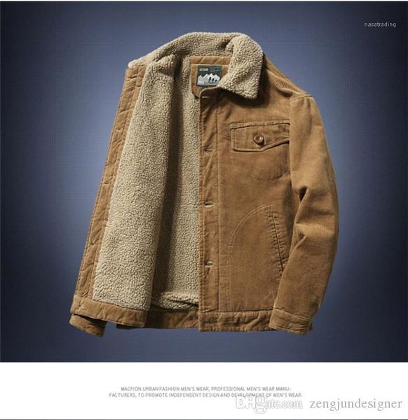 

long sleeve warm style homme clothing plus size fashion style casual apparel mens winter designer jackets solid color, Black;brown