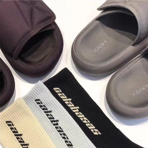 

season 6 350 box socks eur america 500 fashion brand 700 kanye west calabasas sock wear shoes as you like [order 5 pairs at least] lnnzc118#, Blue