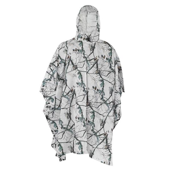 

hunting ghillie suits snow bionic camouflage hunting tactical fishing clothing pgraphy wild snow ghillie suits rain coat, Camo