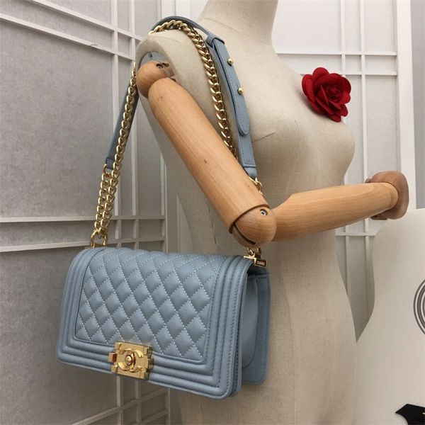 

2017 pring ummer women handbag retro olid pu leather chain houlder bag atchel ca ual me enger mall bag bol a