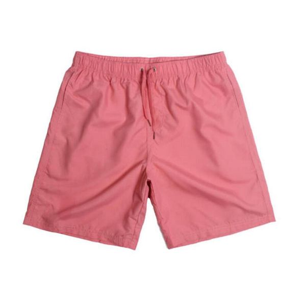 

summer modis board shorts quick drying men beach shorts solid polyester swimming trunks for bathing men's sportswear boardshorts, White;black