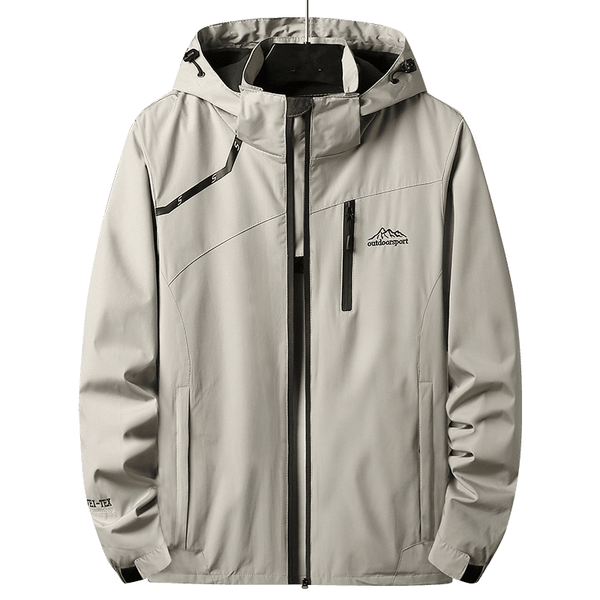 

jacket men windbreaker spring autumn casual hooded coat breathable army waterproof tourism mountain jacket male outwear, Black;brown