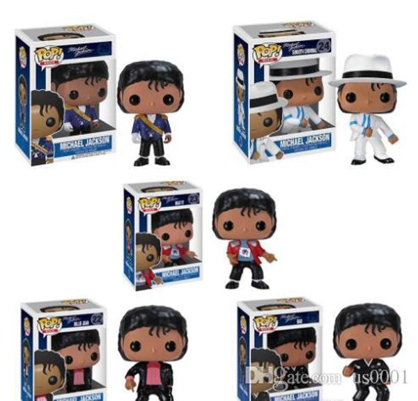 

china funko pop beat it billie jean bad michael jackson action figure collectible model toy