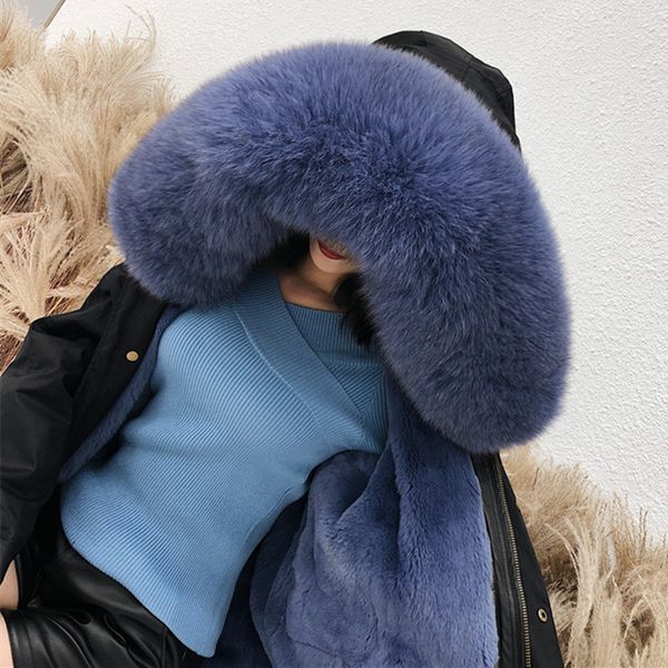 

pink faux fur coat women high imitation fur jackets winter parkas fur hoodies warm snow wear luxury ladies outerwear overcoat fashion, Black