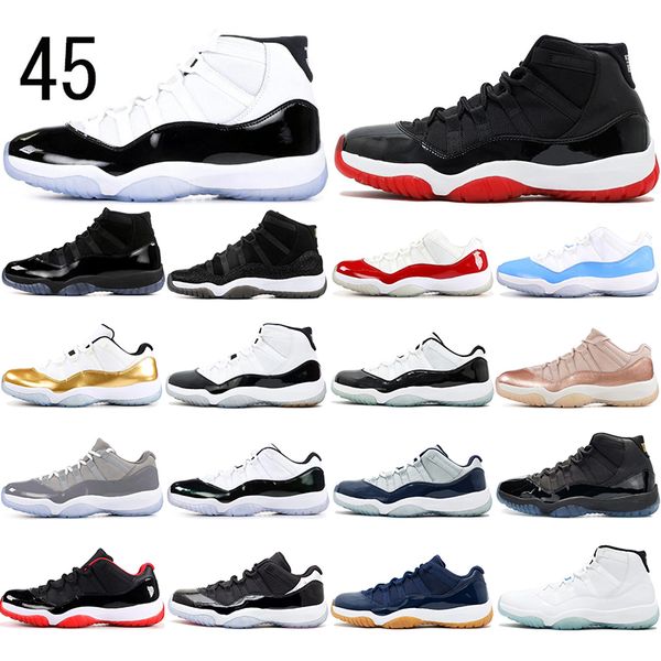 

with socks 2019 concord 45 high 11 xi 11 cap and gown concord infrared emerald georgetown bred men basketball shoes sports sneakers 36-47