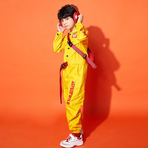 

ребенок джаз танцевальный костюм хип одежда практика носить уличный танец дети для детей производительность джаз дети dqs1017, Black;red