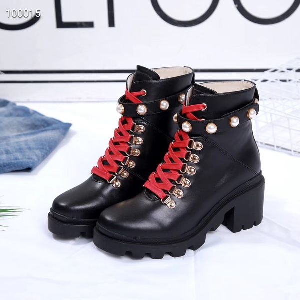 

fashion designer shoes vintage platform desert boot luxury leather martin boots winter snow boots black work shoes women shoes