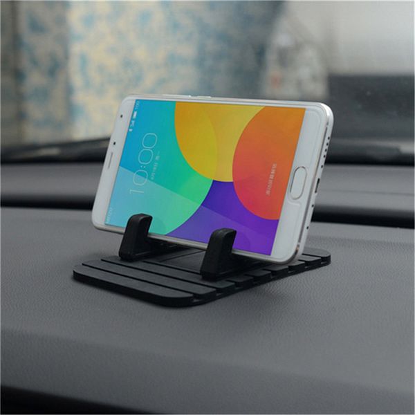 

universal car phone holder silicone mobile phone holder mount stand desk bracket support gps dashboard anti-slip mat